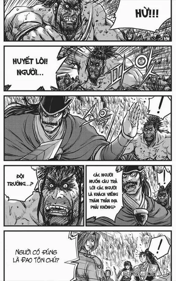 Truyện Tranh Hiệp Khách Giang Hồ trang 4