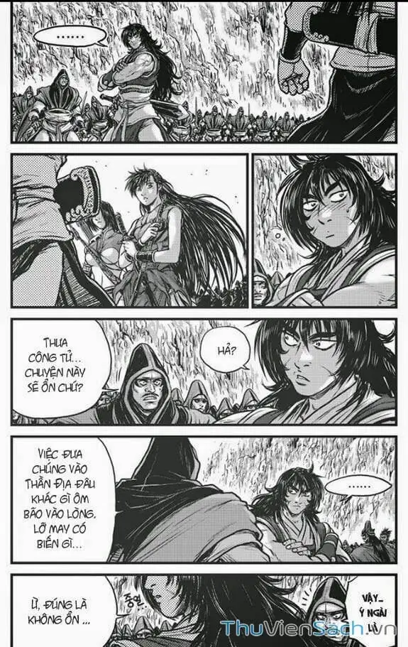 Truyện Tranh Hiệp Khách Giang Hồ trang 4