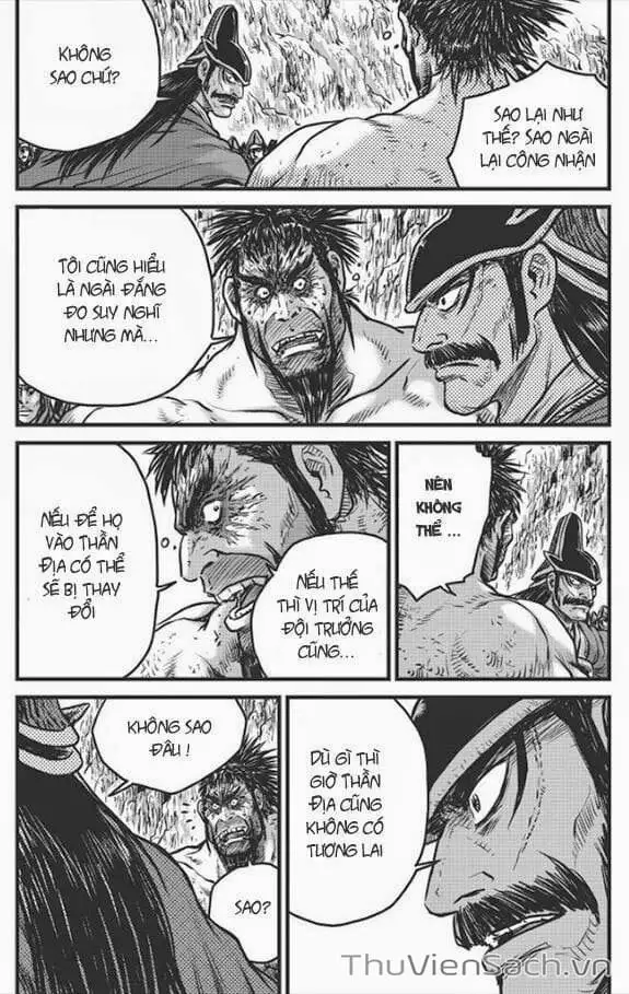 Truyện Tranh Hiệp Khách Giang Hồ trang 4