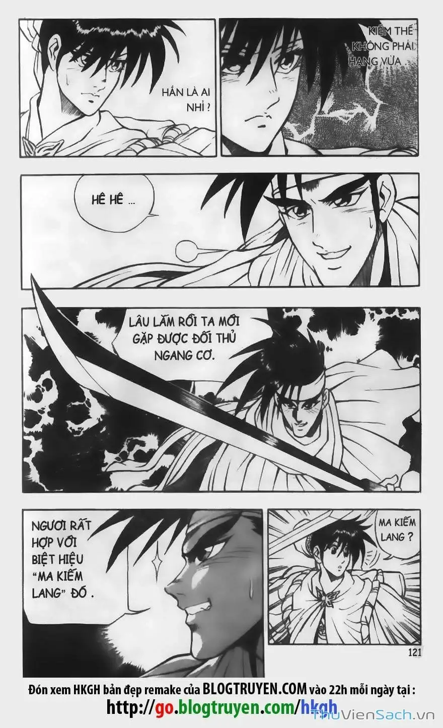 Truyện Tranh Hiệp Khách Giang Hồ trang 4