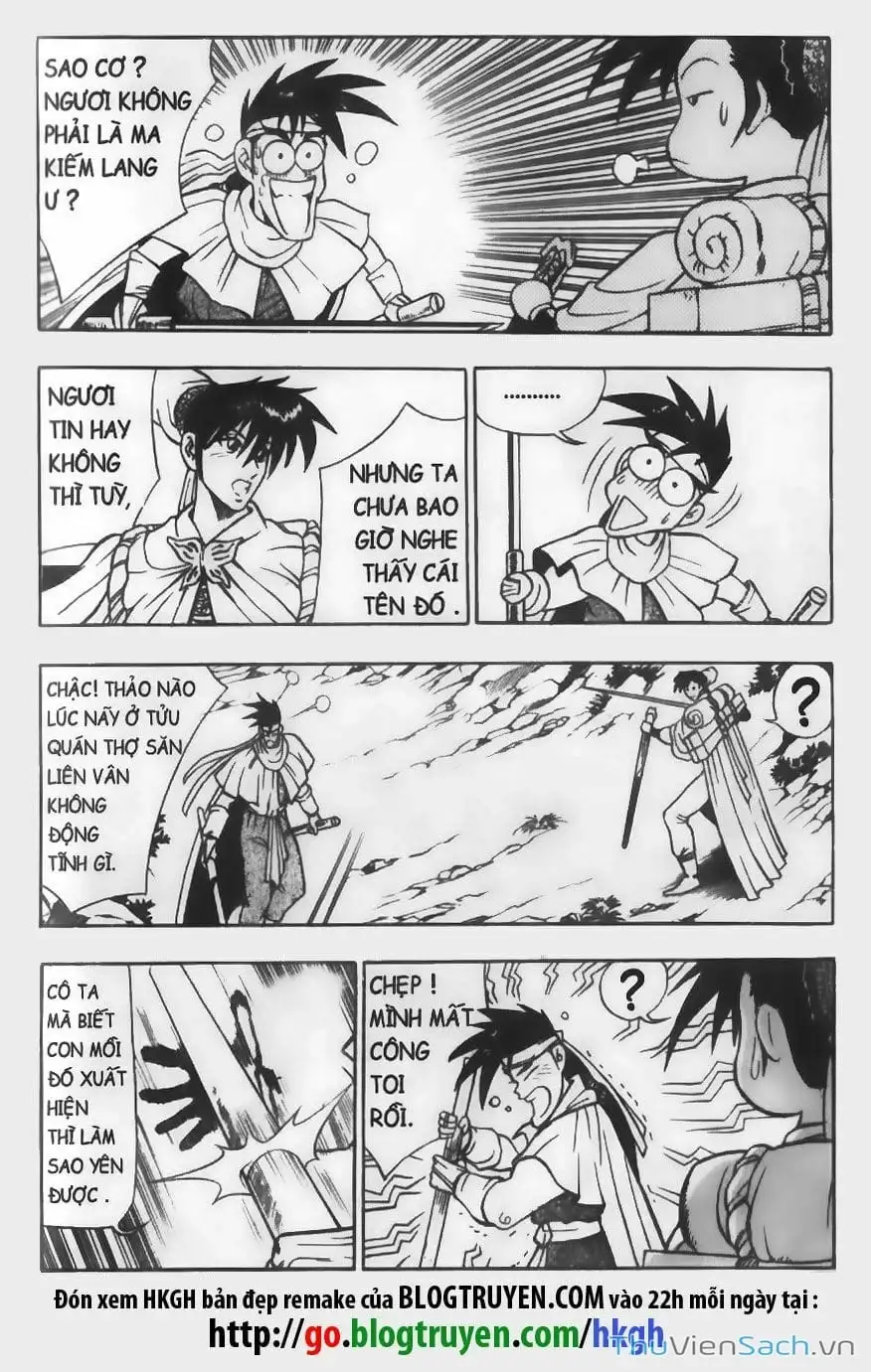 Truyện Tranh Hiệp Khách Giang Hồ trang 4