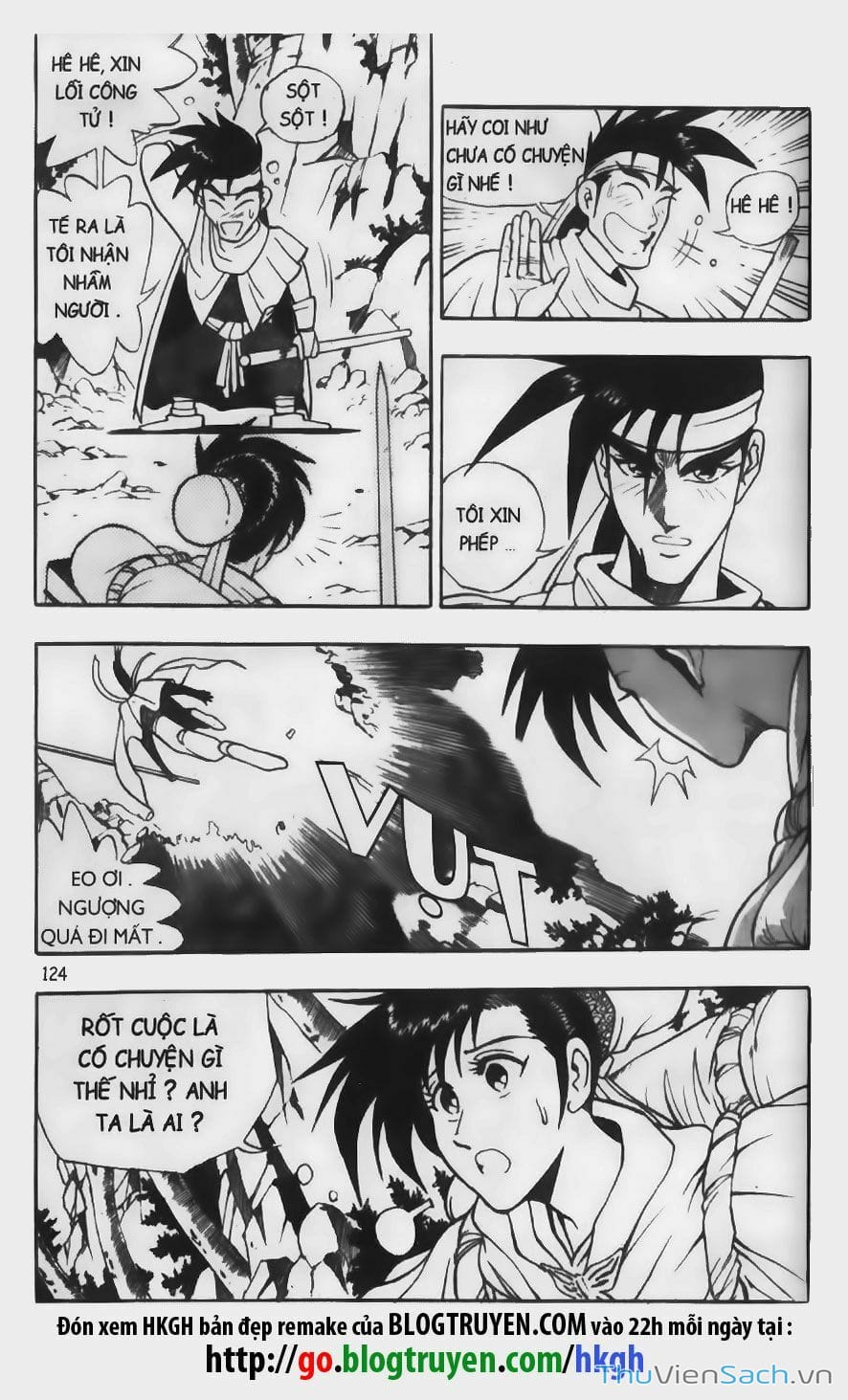 Truyện Tranh Hiệp Khách Giang Hồ trang 4