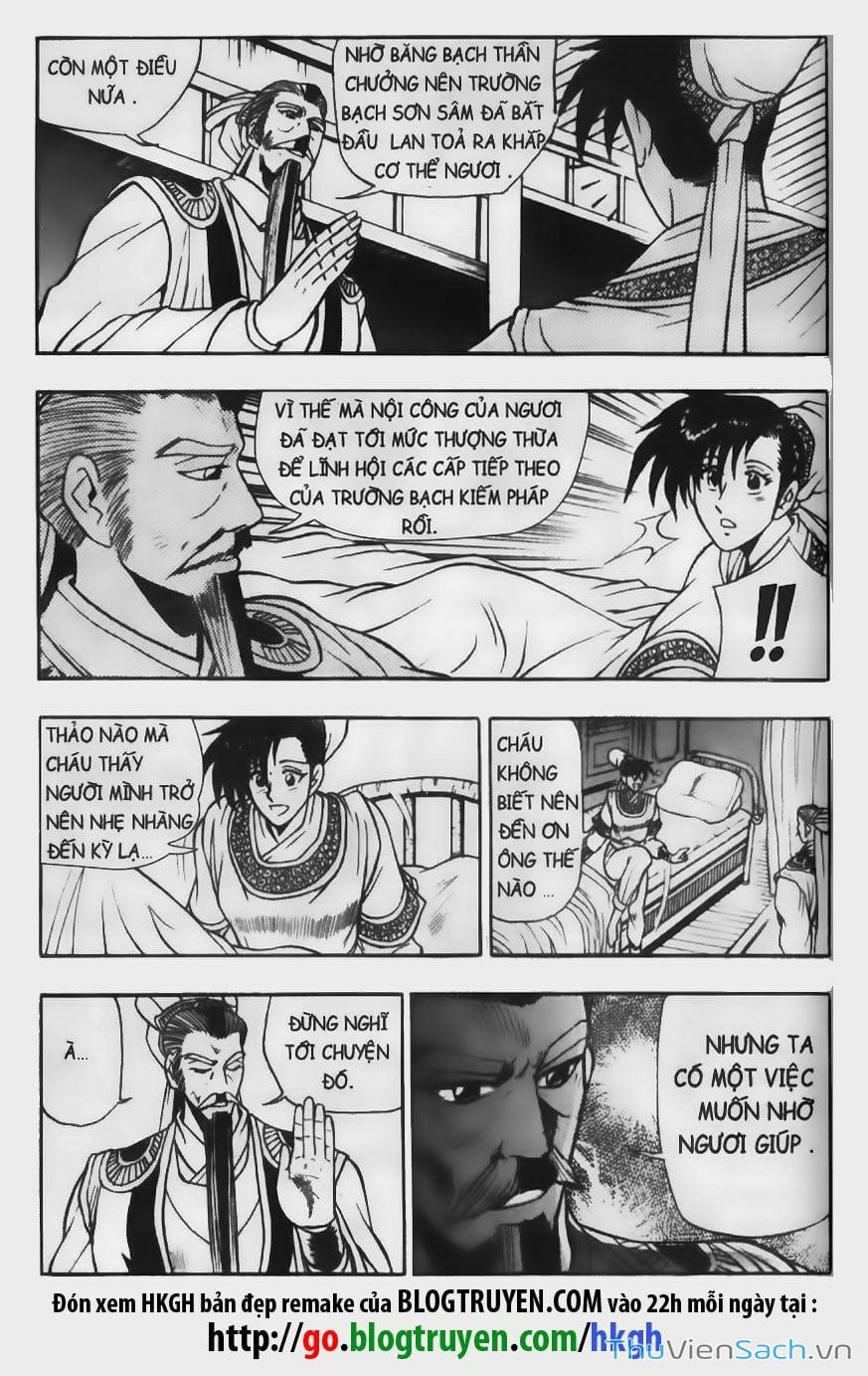 Truyện Tranh Hiệp Khách Giang Hồ trang 4