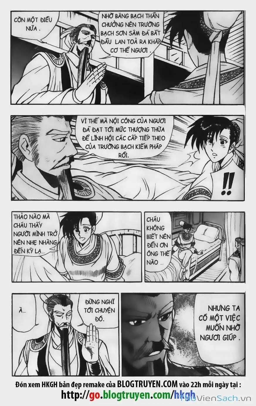Truyện Tranh Hiệp Khách Giang Hồ trang 4