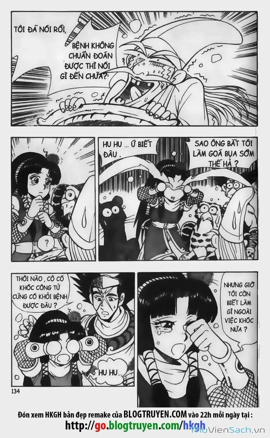 Truyện Tranh Hiệp Khách Giang Hồ trang 4