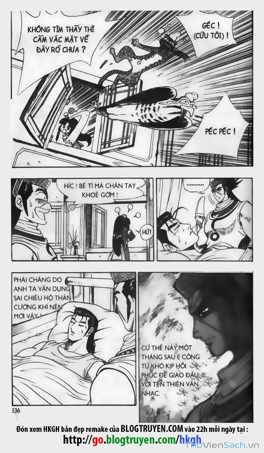 Truyện Tranh Hiệp Khách Giang Hồ trang 4