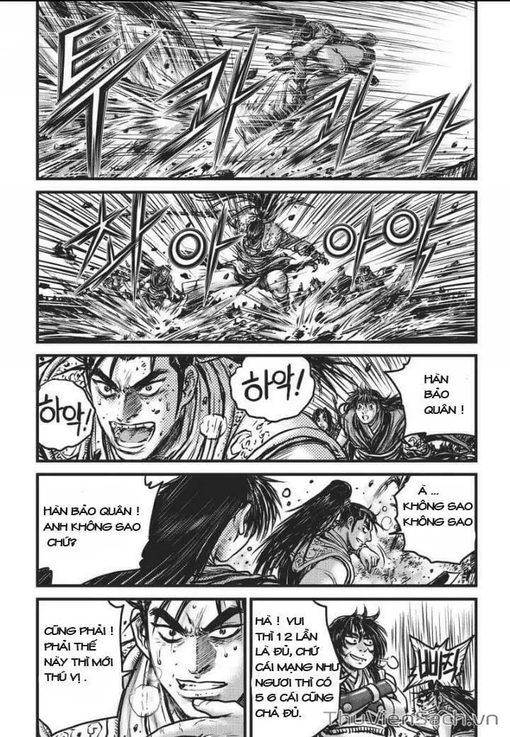 Truyện Tranh Hiệp Khách Giang Hồ trang 4