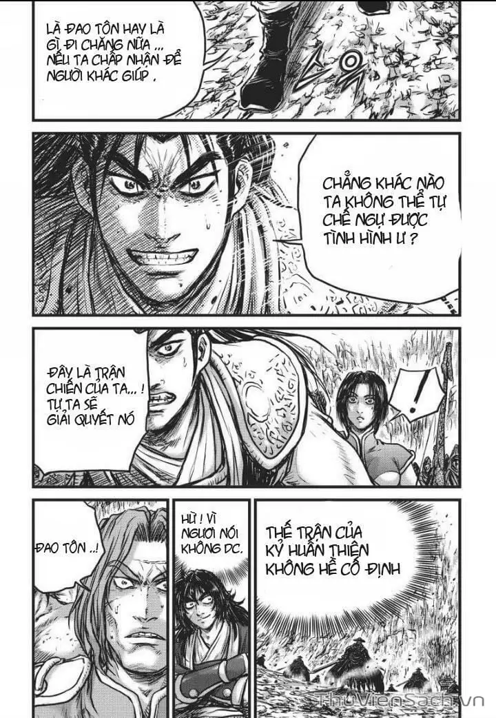 Truyện Tranh Hiệp Khách Giang Hồ trang 4