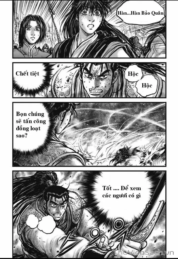 Truyện Tranh Hiệp Khách Giang Hồ trang 4