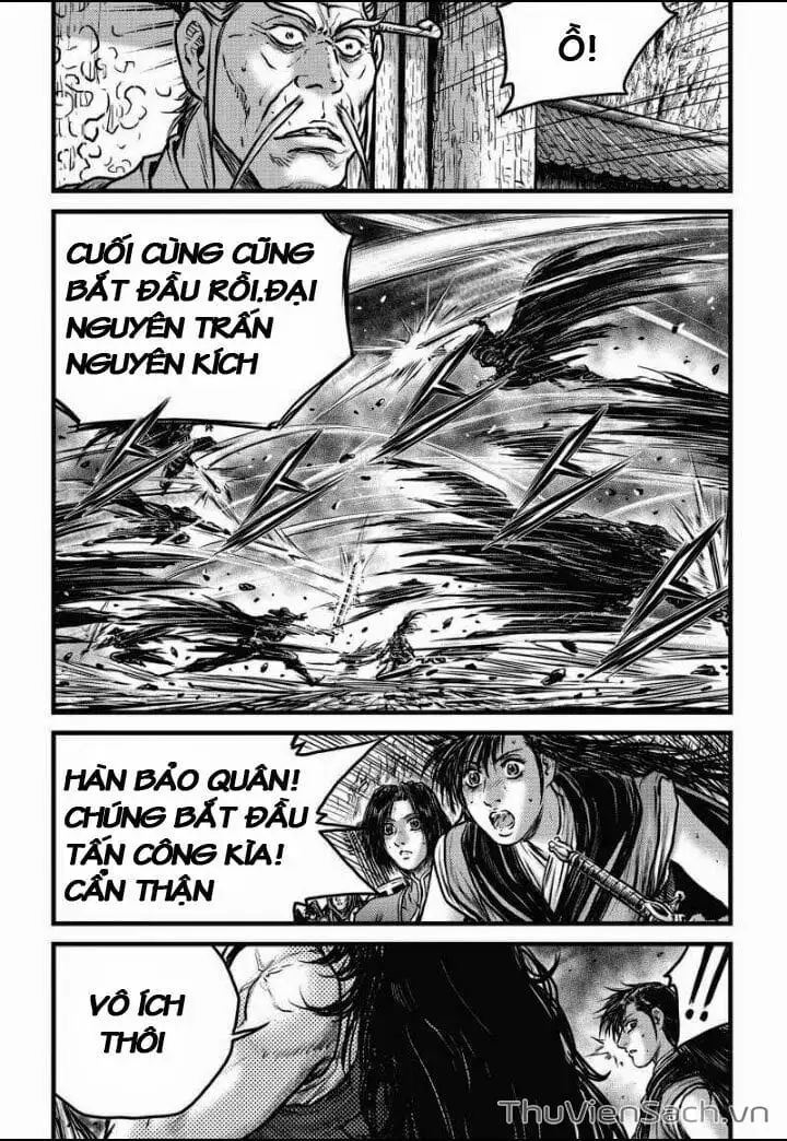 Truyện Tranh Hiệp Khách Giang Hồ trang 4