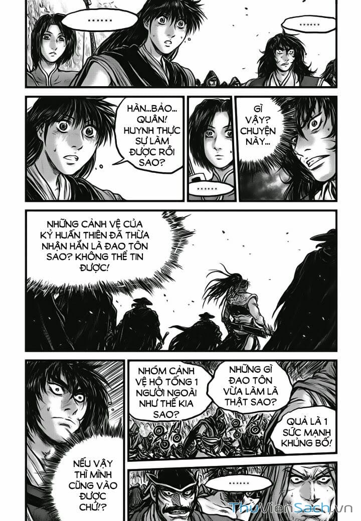 Truyện Tranh Hiệp Khách Giang Hồ trang 4