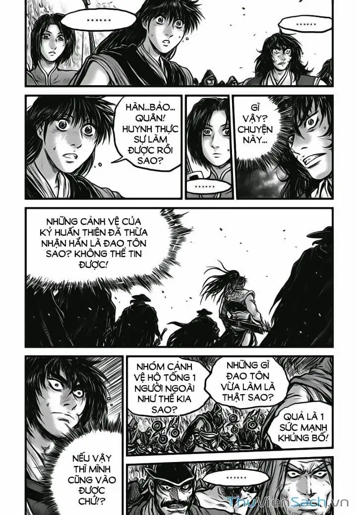 Truyện Tranh Hiệp Khách Giang Hồ trang 4