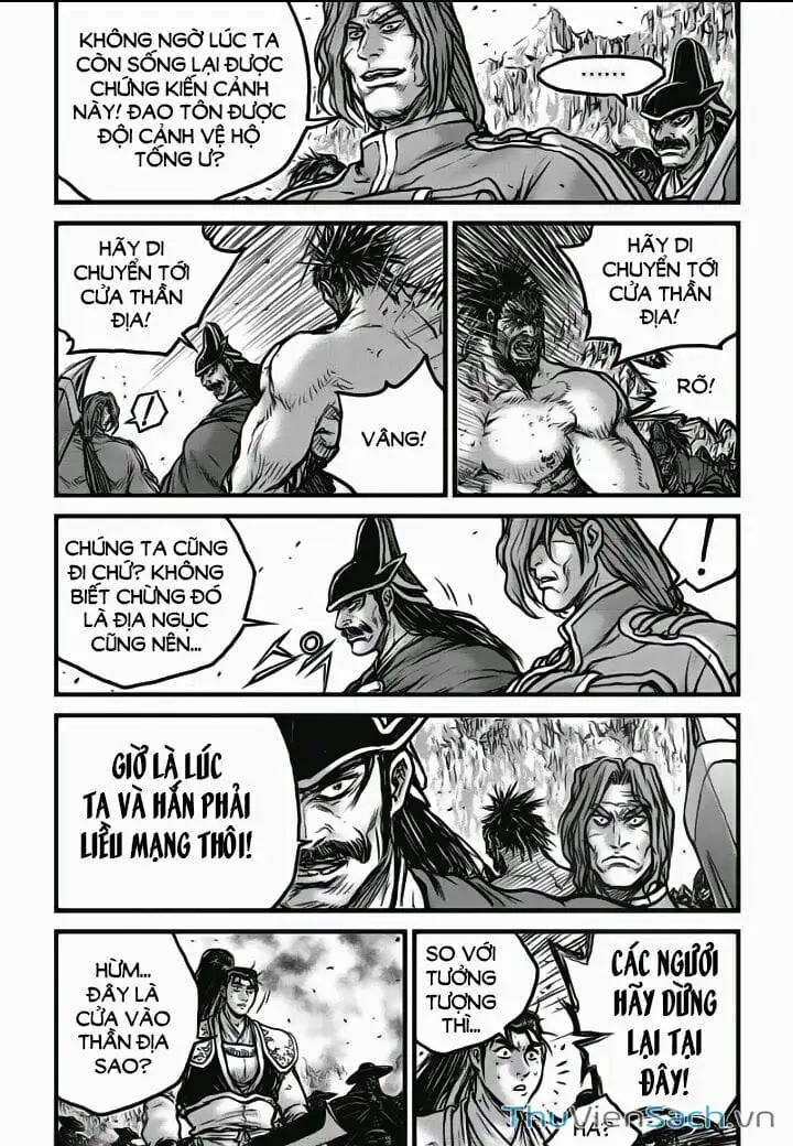 Truyện Tranh Hiệp Khách Giang Hồ trang 4