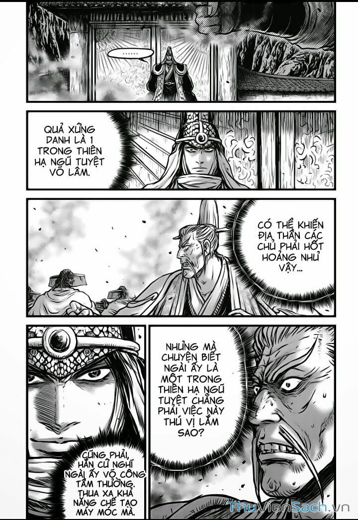 Truyện Tranh Hiệp Khách Giang Hồ trang 4