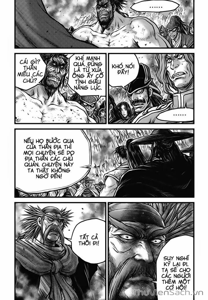 Truyện Tranh Hiệp Khách Giang Hồ trang 4