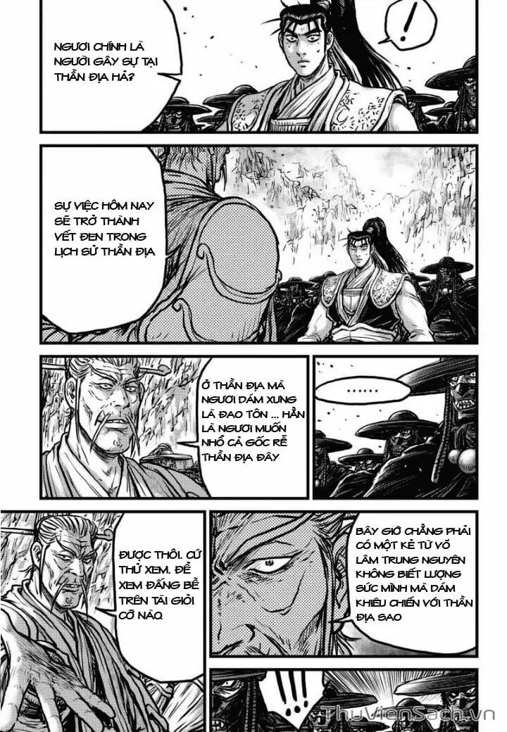 Truyện Tranh Hiệp Khách Giang Hồ trang 4