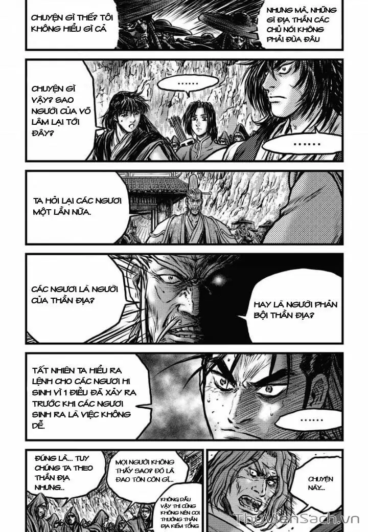 Truyện Tranh Hiệp Khách Giang Hồ trang 4