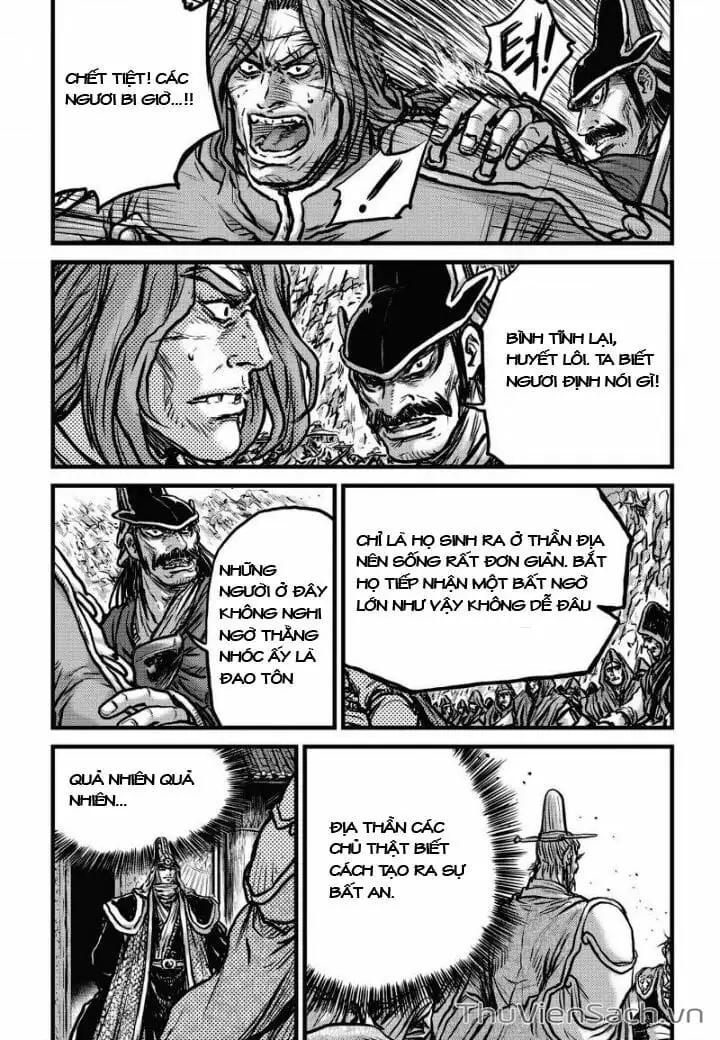 Truyện Tranh Hiệp Khách Giang Hồ trang 4