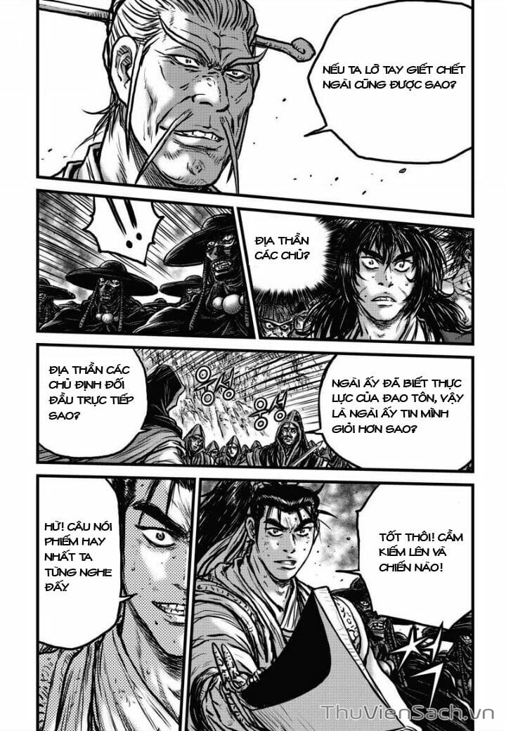 Truyện Tranh Hiệp Khách Giang Hồ trang 4