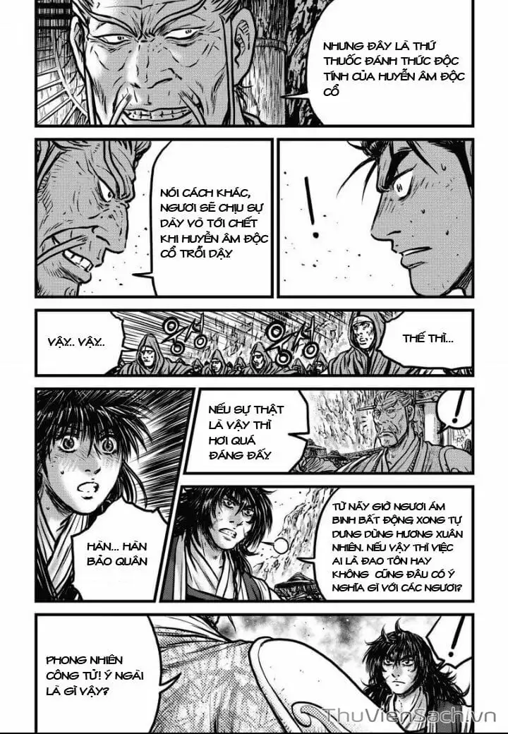 Truyện Tranh Hiệp Khách Giang Hồ trang 4