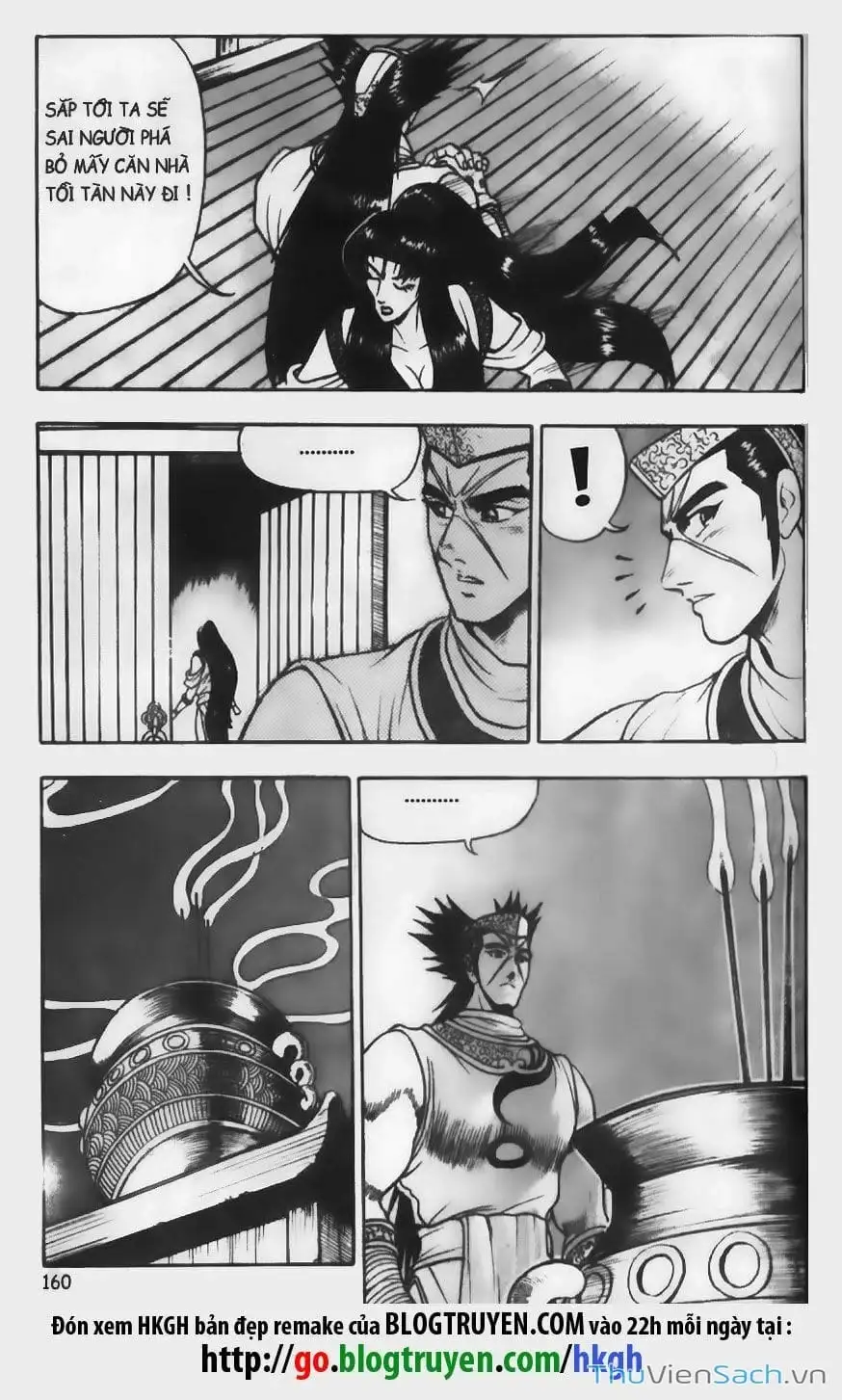 Truyện Tranh Hiệp Khách Giang Hồ trang 4