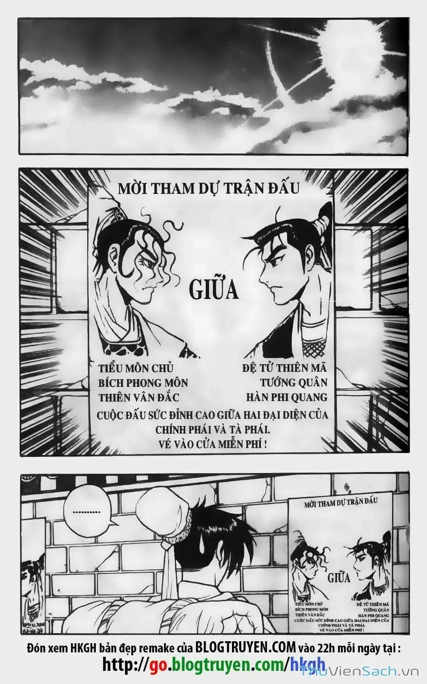 Truyện Tranh Hiệp Khách Giang Hồ trang 4