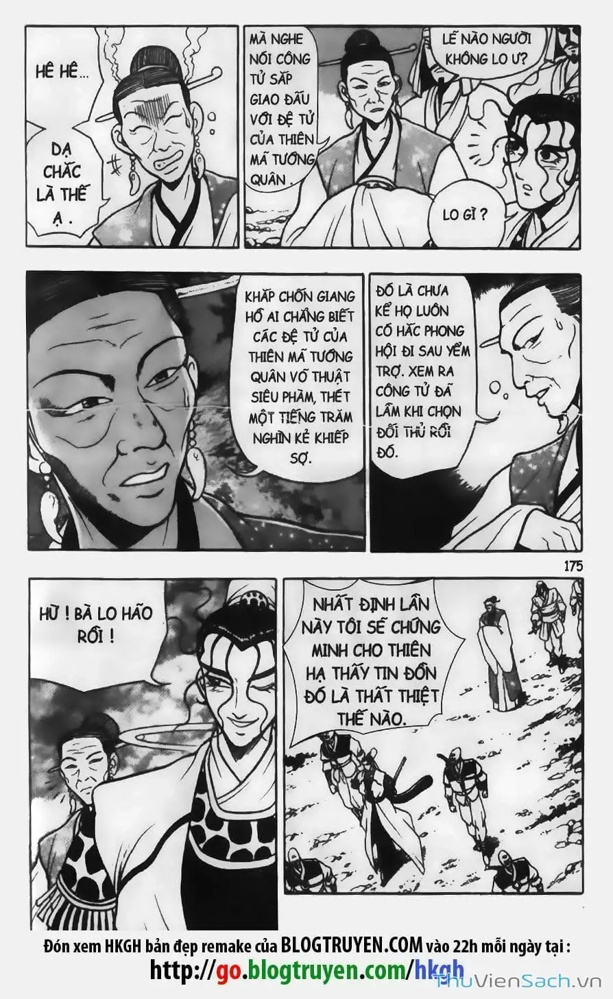 Truyện Tranh Hiệp Khách Giang Hồ trang 4