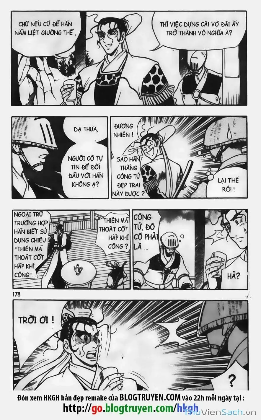 Truyện Tranh Hiệp Khách Giang Hồ trang 4