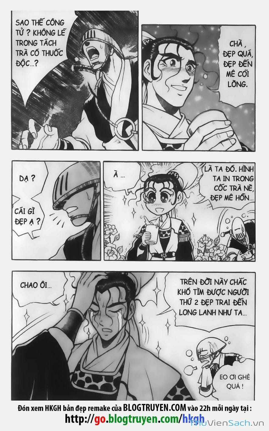 Truyện Tranh Hiệp Khách Giang Hồ trang 4