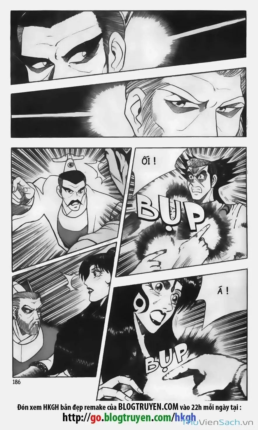 Truyện Tranh Hiệp Khách Giang Hồ trang 4