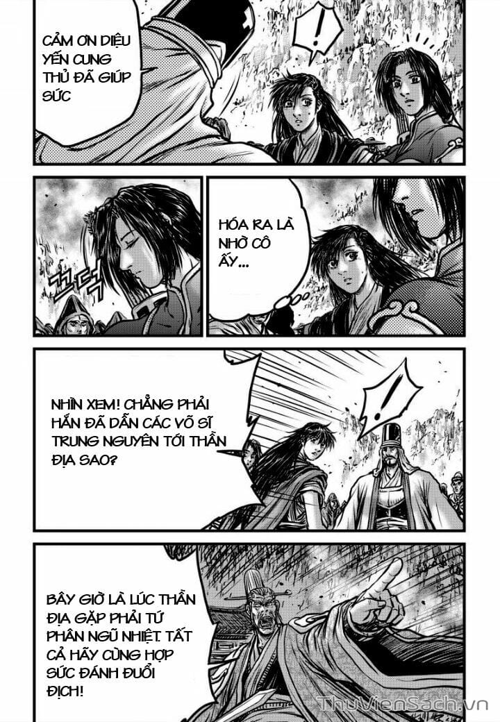 Truyện Tranh Hiệp Khách Giang Hồ trang 4