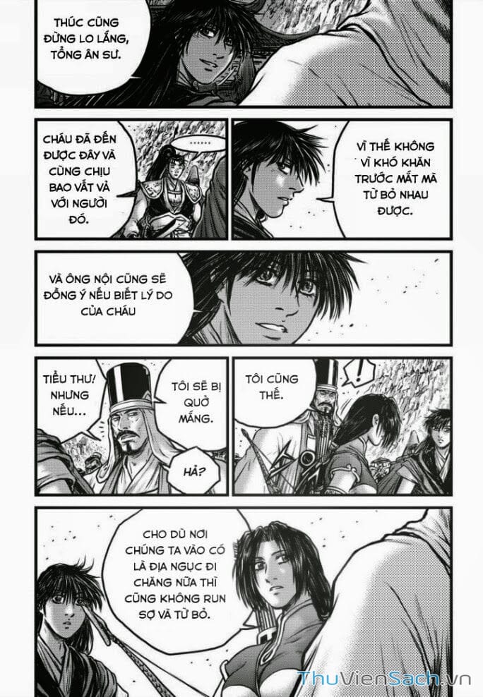 Truyện Tranh Hiệp Khách Giang Hồ trang 4