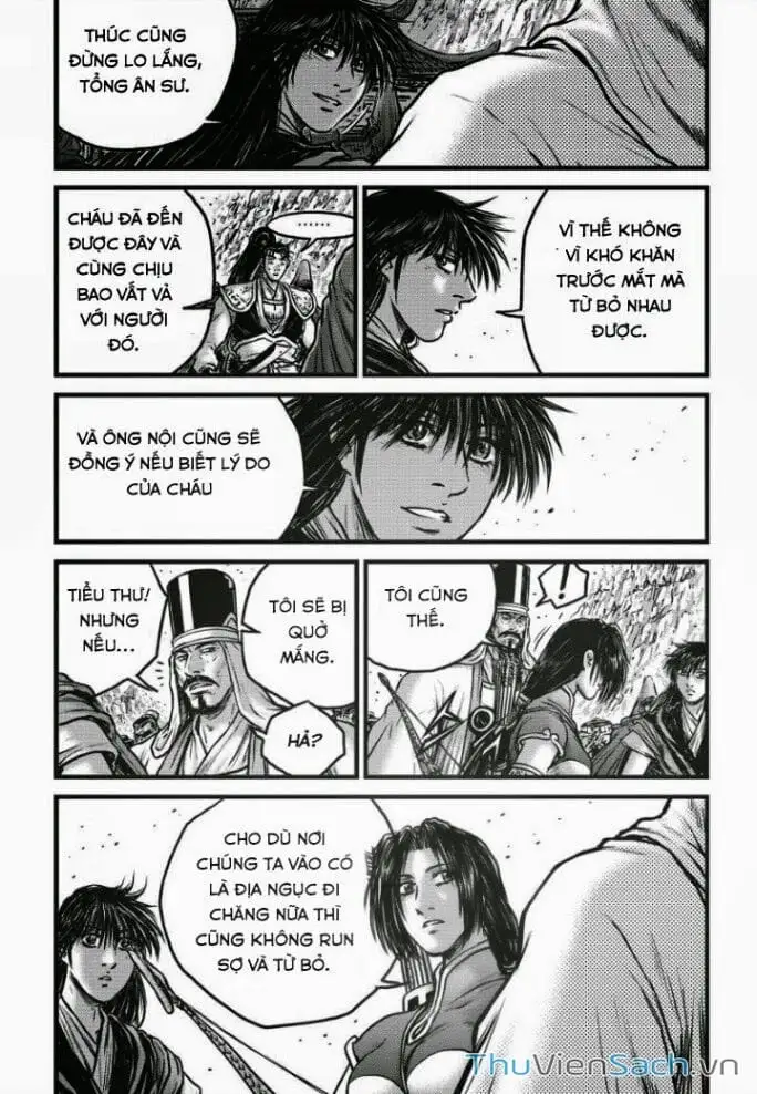 Truyện Tranh Hiệp Khách Giang Hồ trang 4