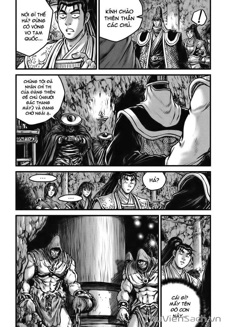 Truyện Tranh Hiệp Khách Giang Hồ trang 4