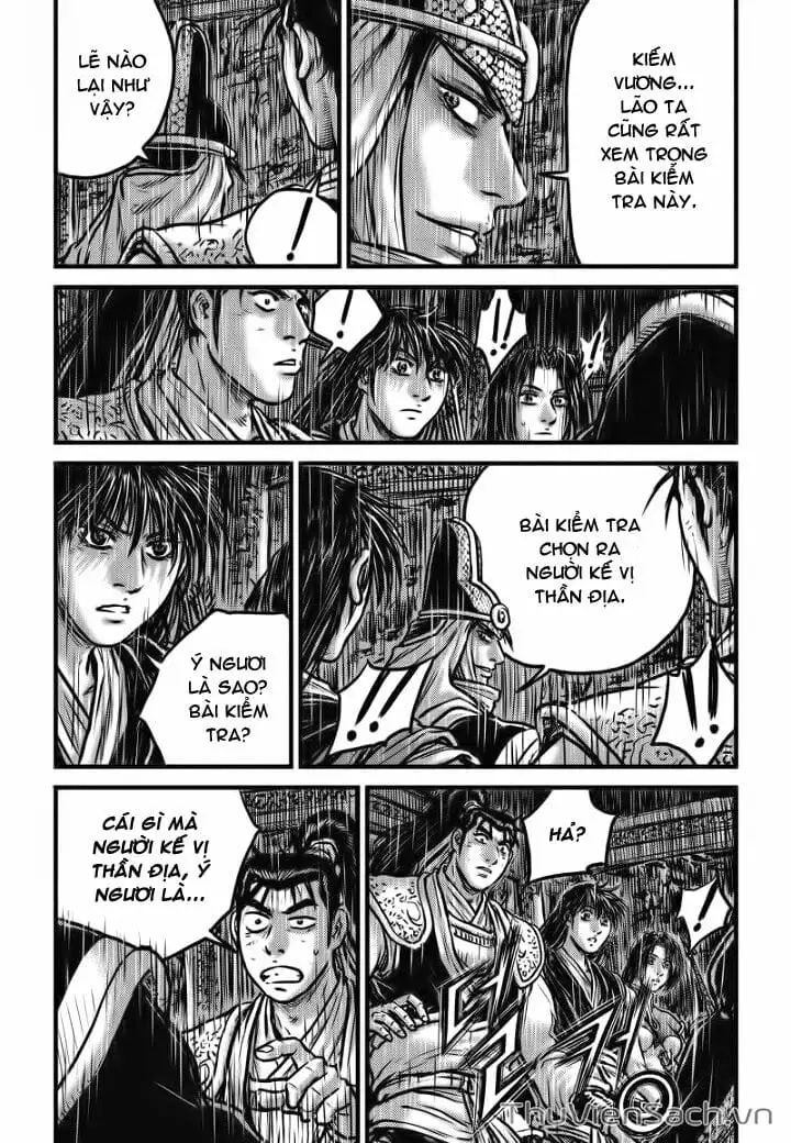 Truyện Tranh Hiệp Khách Giang Hồ trang 4