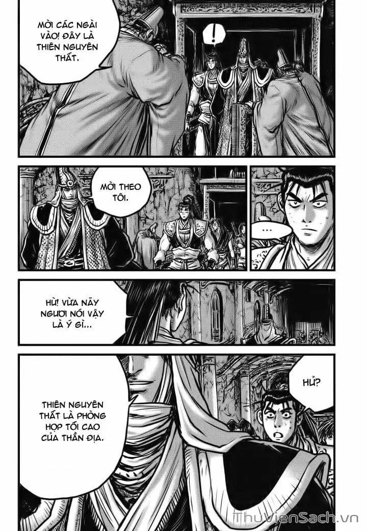 Truyện Tranh Hiệp Khách Giang Hồ trang 4