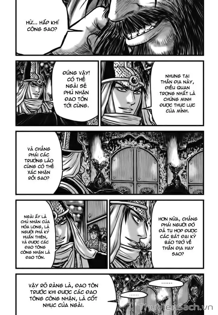 Truyện Tranh Hiệp Khách Giang Hồ trang 4