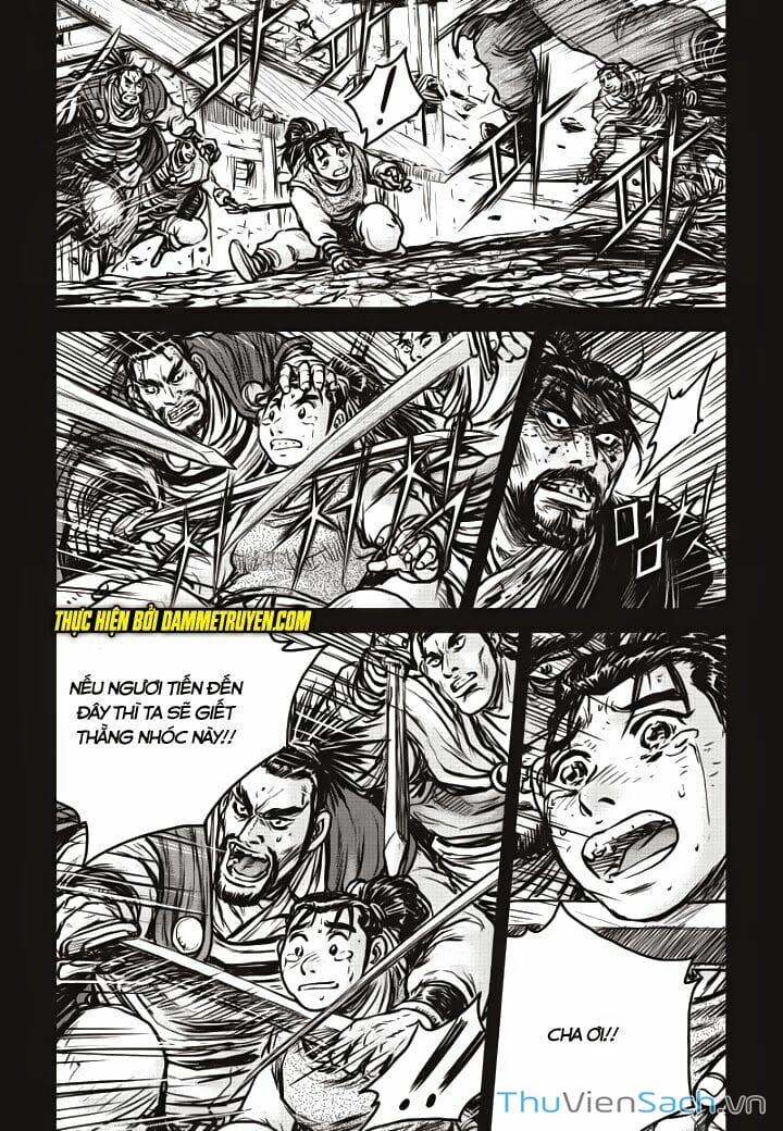 Truyện Tranh Hiệp Khách Giang Hồ trang 4