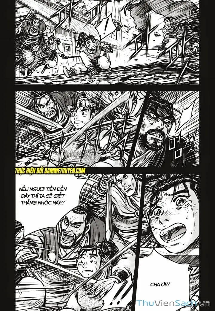 Truyện Tranh Hiệp Khách Giang Hồ trang 4