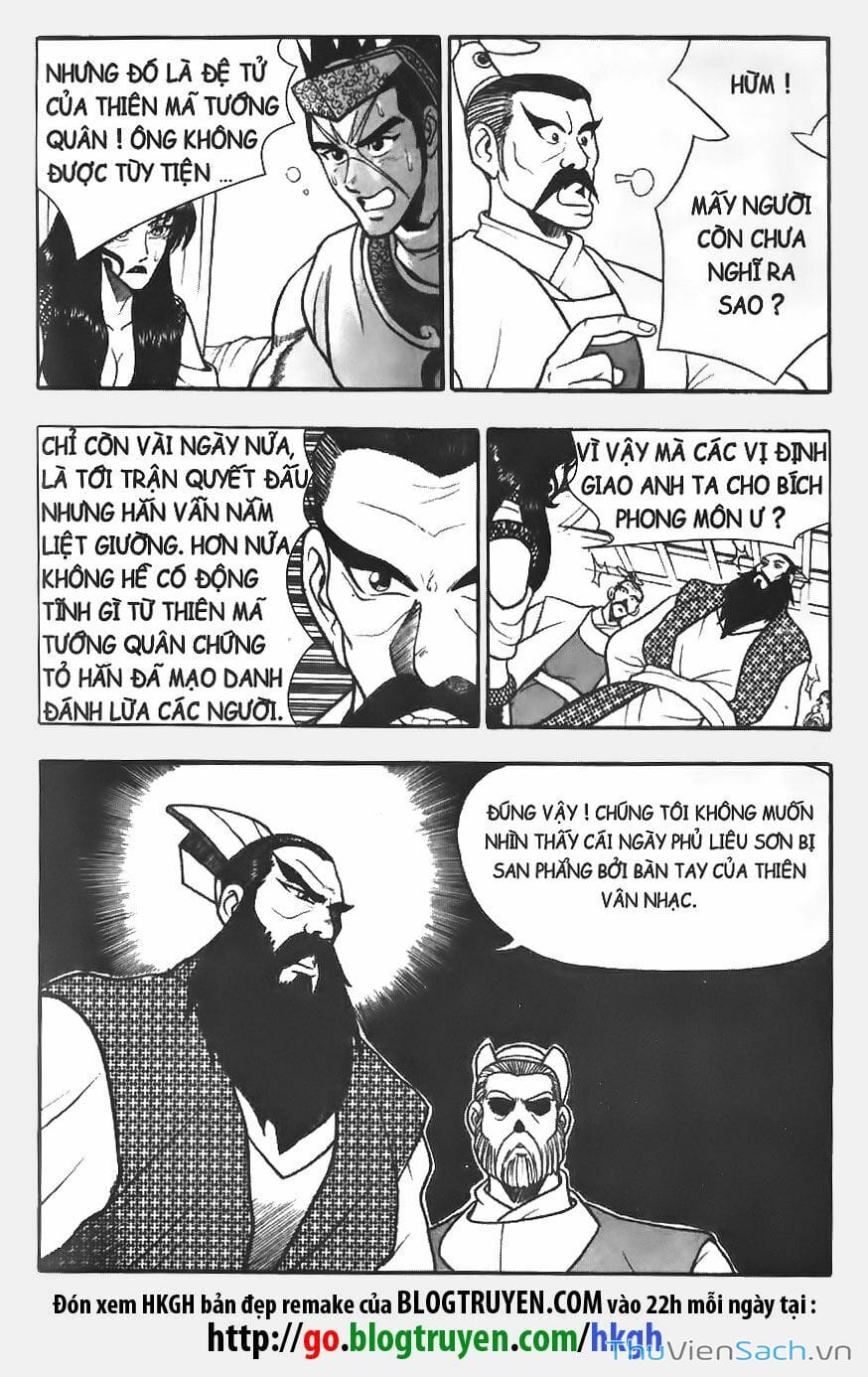 Truyện Tranh Hiệp Khách Giang Hồ trang 4