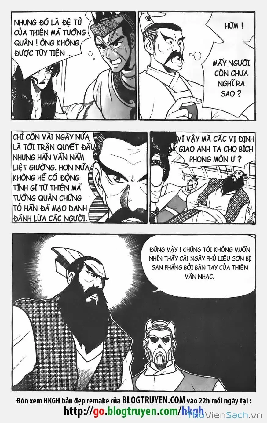 Truyện Tranh Hiệp Khách Giang Hồ trang 4