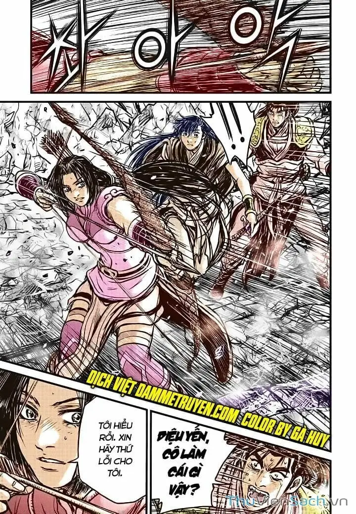 Truyện Tranh Hiệp Khách Giang Hồ trang 4