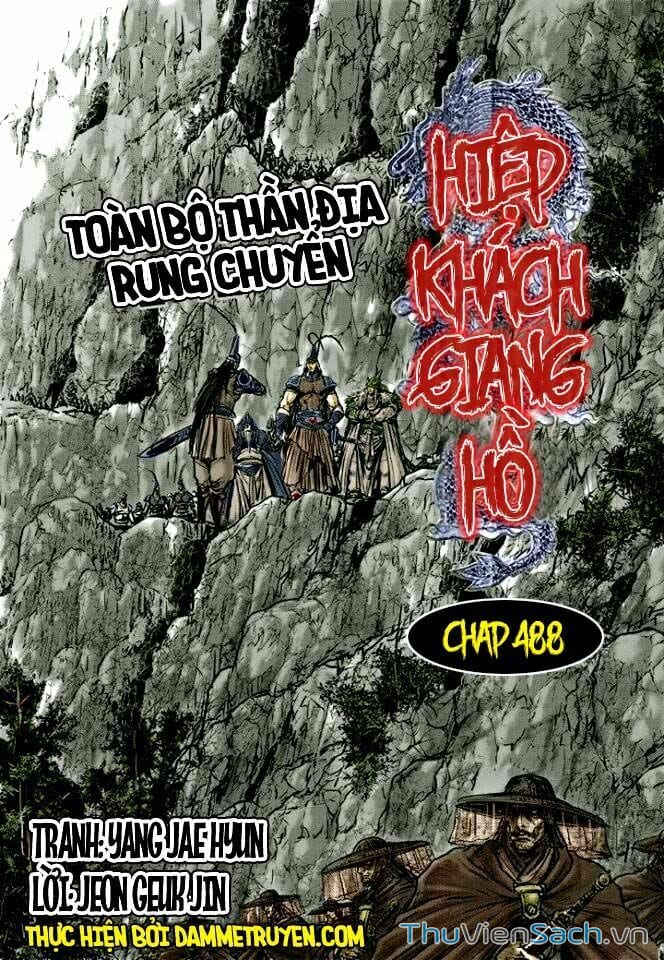 Truyện Tranh Hiệp Khách Giang Hồ trang 4