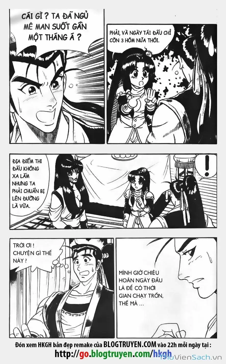 Truyện Tranh Hiệp Khách Giang Hồ trang 4