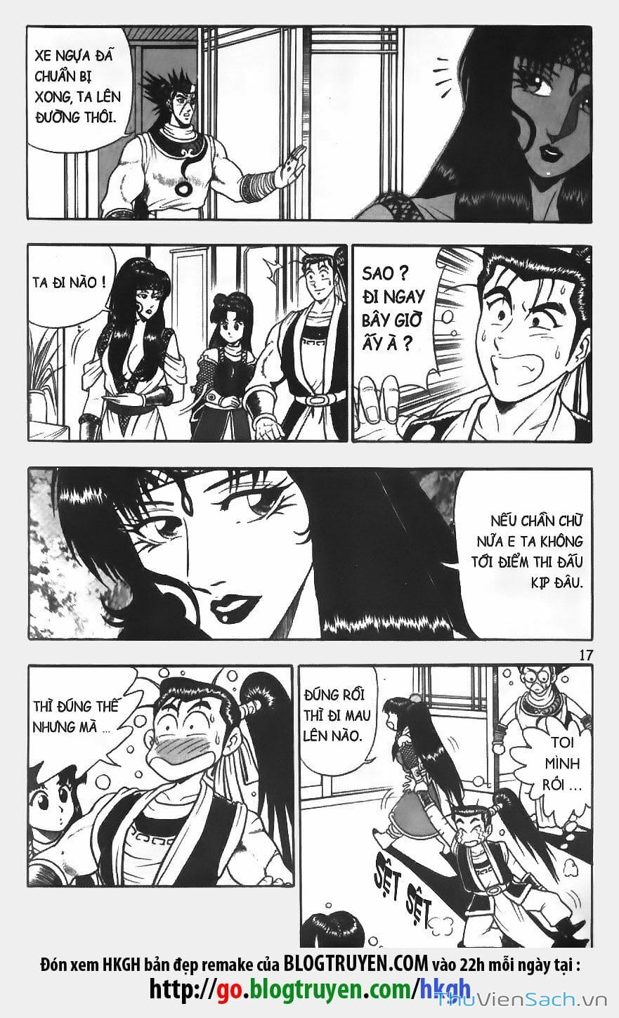 Truyện Tranh Hiệp Khách Giang Hồ trang 4
