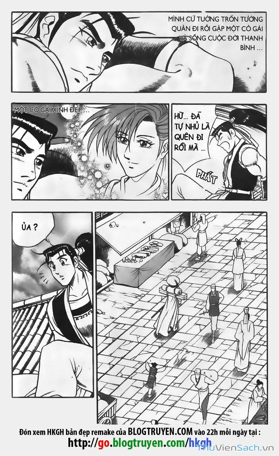 Truyện Tranh Hiệp Khách Giang Hồ trang 4