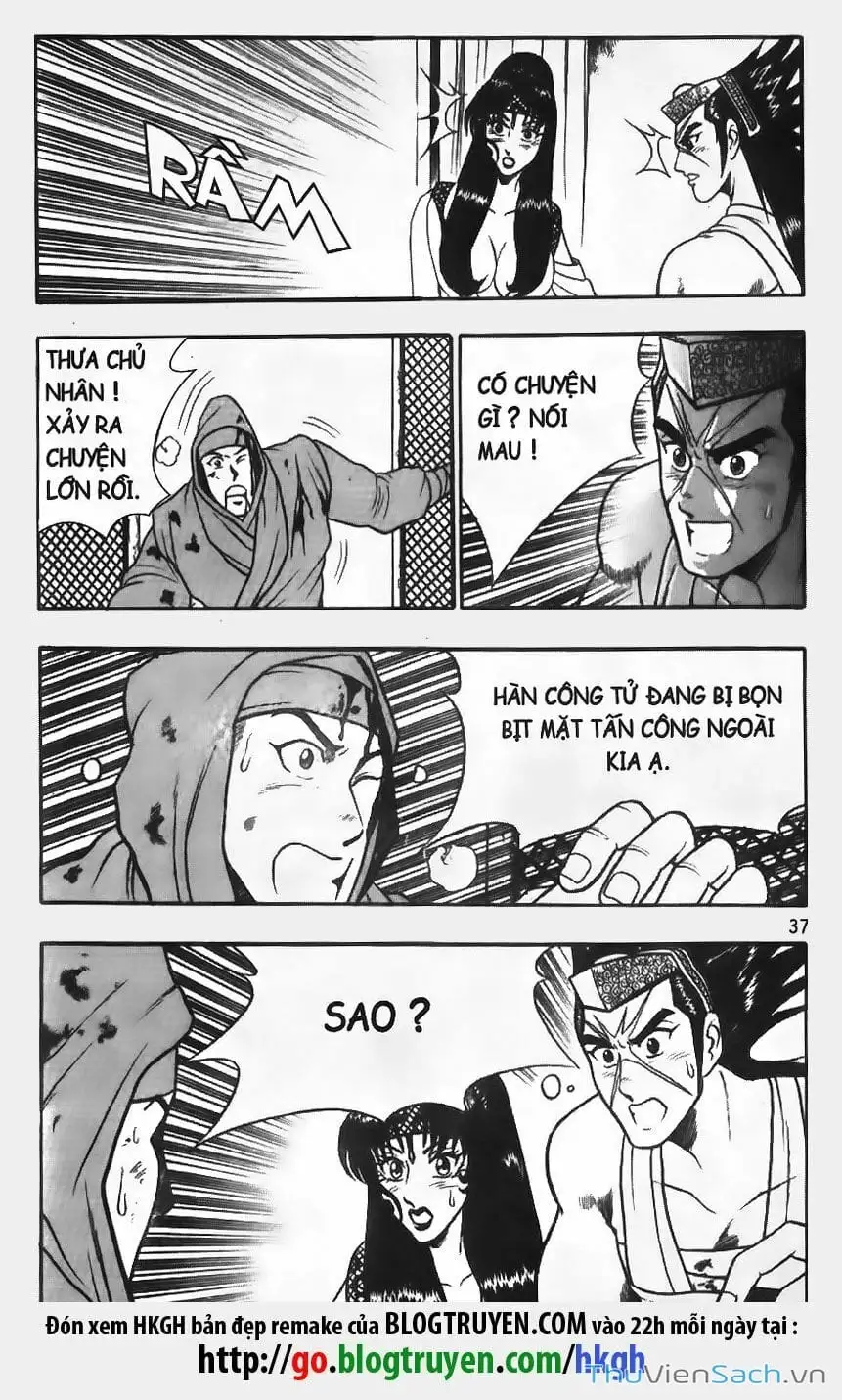 Truyện Tranh Hiệp Khách Giang Hồ trang 4