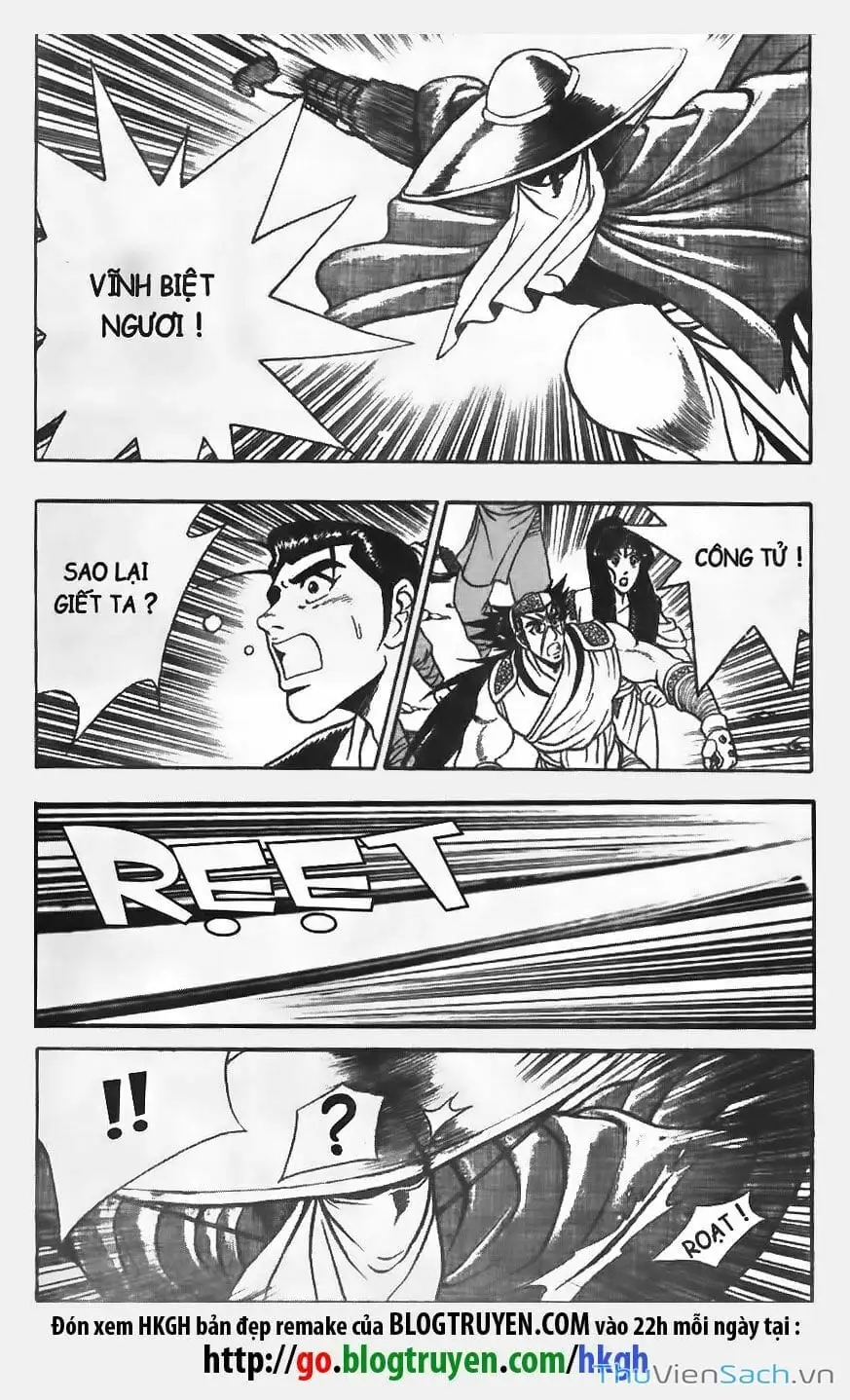 Truyện Tranh Hiệp Khách Giang Hồ trang 4