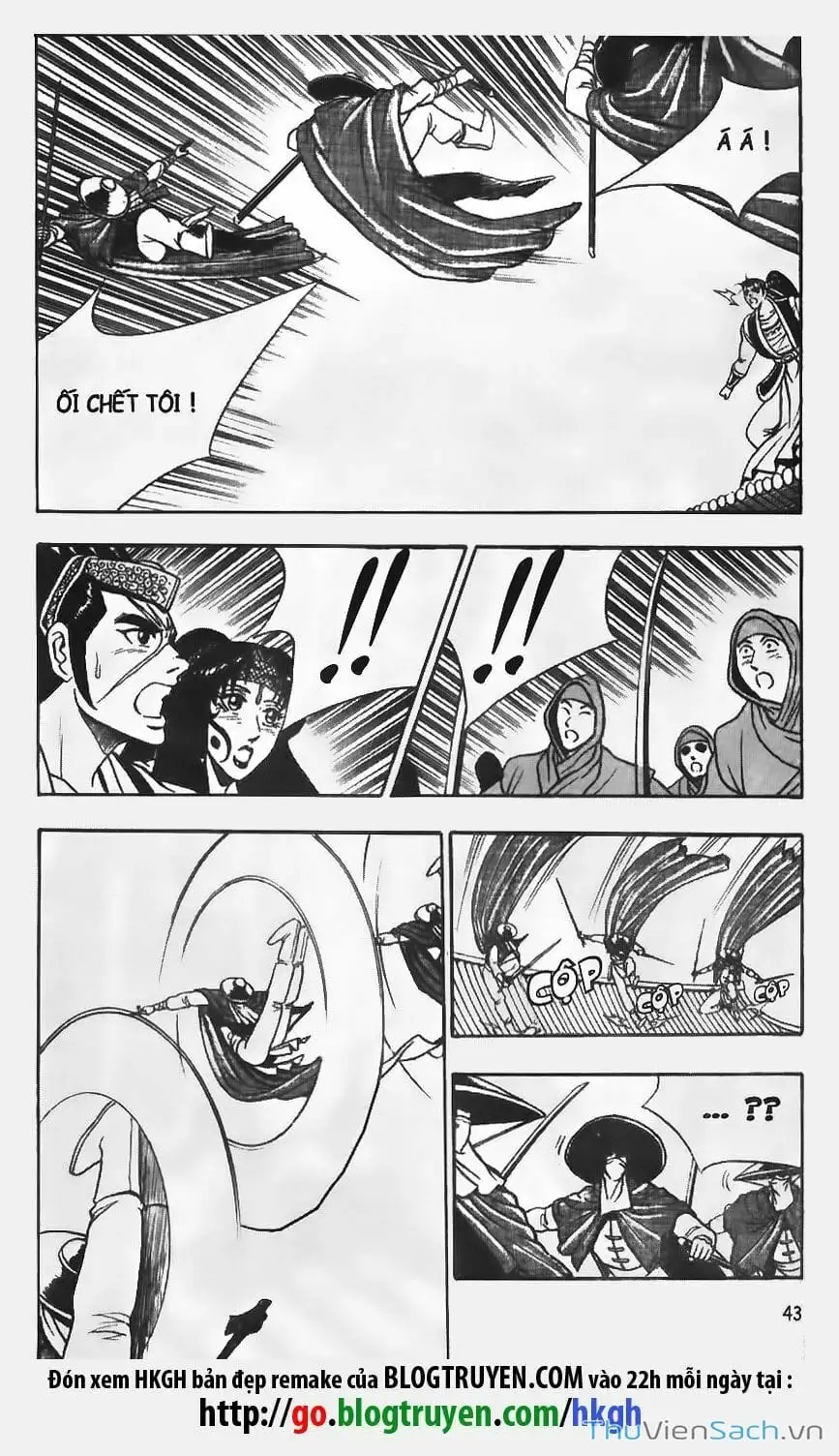 Truyện Tranh Hiệp Khách Giang Hồ trang 4