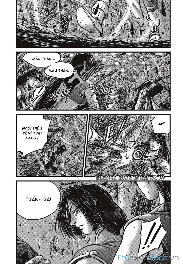 Truyện Tranh Hiệp Khách Giang Hồ trang 4